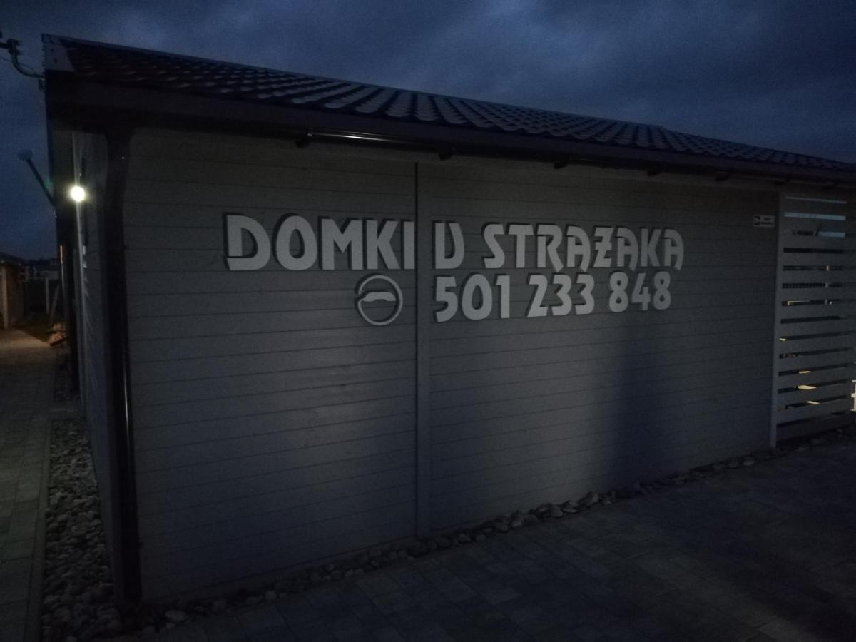 Domki U Strazaka Gaski -Morze ภายนอก รูปภาพ